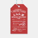 Search for naughty or nice gift wrap Kraft