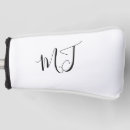 Search for monogrammed golf head covers For her