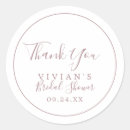 Search for rose bridal shower stickers Minimalist