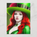 Search for day red postcards St patricks day