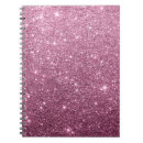 Search for glitter notebooks Elegant
