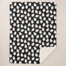 Search for humour blankets Black and white