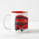 Search for double decker bus mugs Transportation