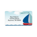 Search for sailing ships return address labels For her