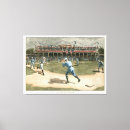 Search for baseball canvas prints Stadium