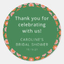 Search for pink flowers thank you stickers Cute