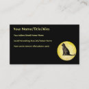 Search for demonic business cards Spooky