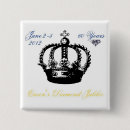 Search for anniversary square badges Jubilee