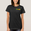 Search for logo for dark tshirts For her