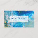 Search for foam business cards Blue