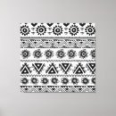 Search for african tribal canvas prints Illustration