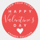 Search for happy friendship day stickers Red