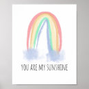 Search for you are my sunshine posters Rainbow