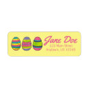 Search for happy easter return address labels Egg