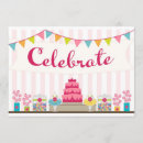 Search for pennant invitations Blue