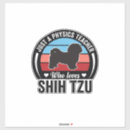 Search for shih tzu dog stickers Wolf