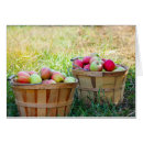 Search for apple baskets postcards Harvest