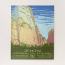 Search for vintage national park puzzles 1930 1939