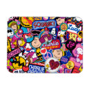 Search for cartoon rectangular magnets Woodstock