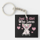 Search for pigs square key rings Animal