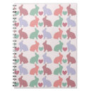 Search for cute bunny rabbit notebooks Pattern