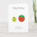 Search for tomato birthday cards Pun