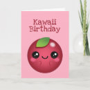 Search for kawaii food cards Vegan