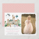 Search for fairy tale birthday invitations Princess