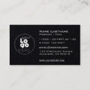 Search for universal business cards Simple