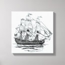 Search for pirate canvas prints Sailing
