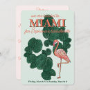 Search for flamingo hen party invitations Miami