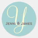 Search for initial y stickers Groom