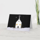 Search for church christmas cards Snow scene