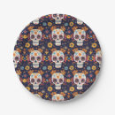 Search for day of the dead plates Muertos