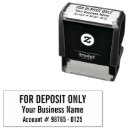 Search for for checks business stamps For deposit only