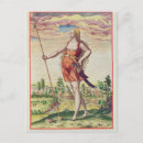 Search for the tribe postcards Warrior