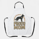Search for wolf silhouette aprons Weimaraner