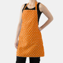 Search for orange polka dot aprons Cute