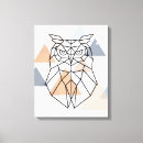 Search for abstract owl art Geometric