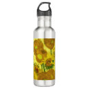 Search for vincent van gogh water bottles Sunflowers