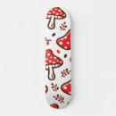 Search for mushroom skateboards Pattern