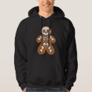 Search for gingerbread man hoodies Cookie