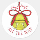 Search for jingle all the way stickers Gold