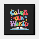 Search for read colours magnets 025