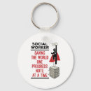 Search for social worker key rings Appreciation