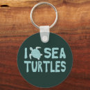 Search for sea turtle key rings Blue