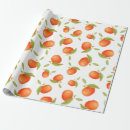 Search for tangerine wrapping paper Fruit