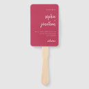 Search for wedding ceremony hand fans Couple