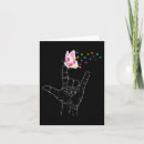 Search for i love you sign language cards Autism