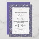 Search for purple and yellow wedding invitations Gold